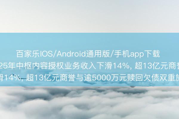 百家乐IOS/Android通用版/手机app下载 视觉中国递表港交所: 2025年中枢内容授权业务收入下滑14%， 超13亿元商誉与逾5000万元赎回欠债双重施压